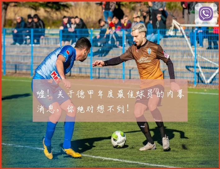 嘘！关于德甲年度最佳球员的内幕消息，你绝对想不到！